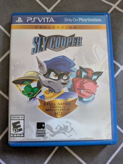 Sly Cooper PS Vita