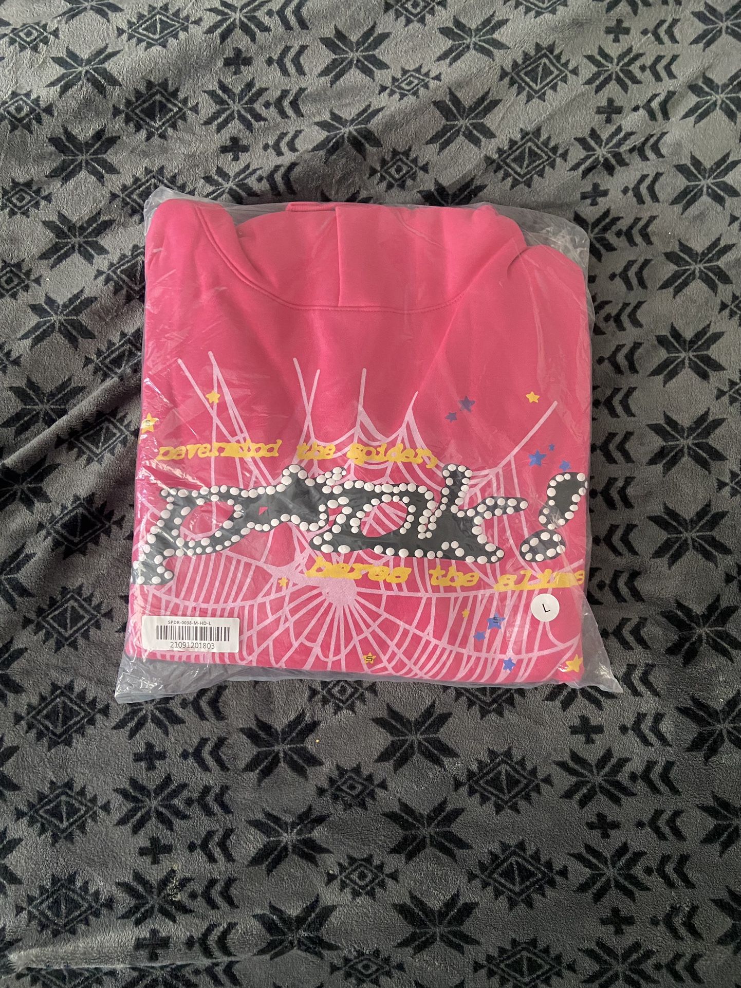 Pink Sp5der Hoodie