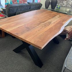 Live Edge Table 