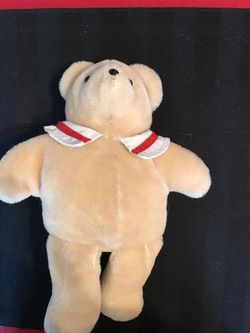 Mary Meyer Plush light brown teddy bear 9.5 inches