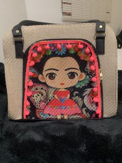 Frida Kahlo Hand Bag