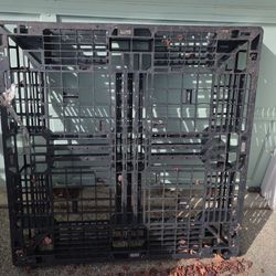 Free plastic pallet