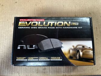PowerStop Z17 Evolution Ceramic Rear Brake Pads (17-1212) w/ Hardware