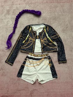 Rumi costume with braid - Size 8-10