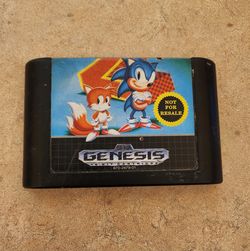 Sonic the Hedgehog 2 for Sega Genesis