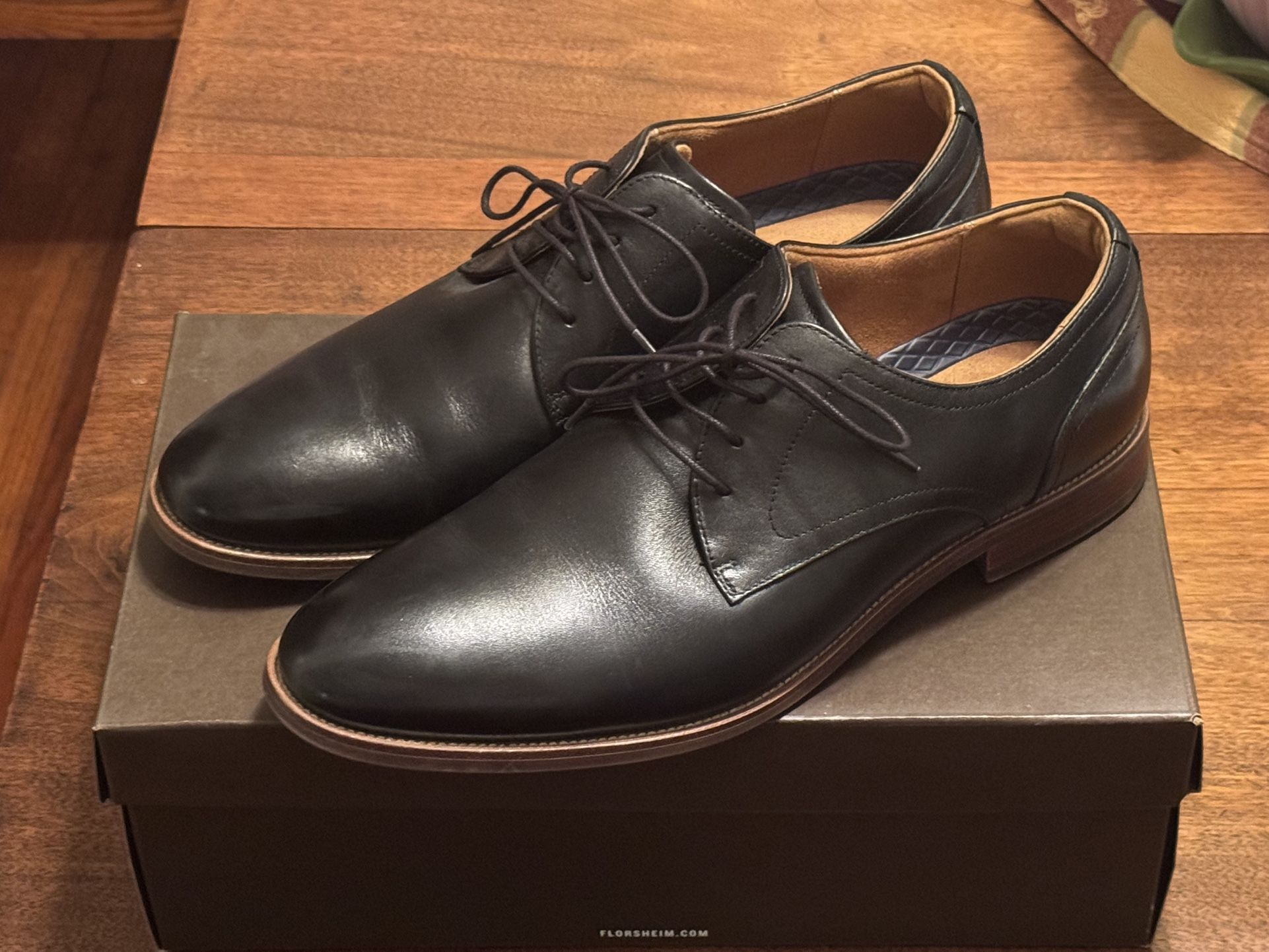 Man's Oxfords Florsheim Rucci Plain Toe Oxford