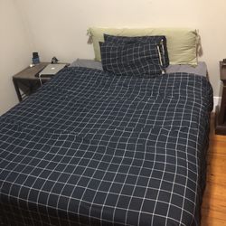 Selling Queen Sized Bed - Bought Last Year 