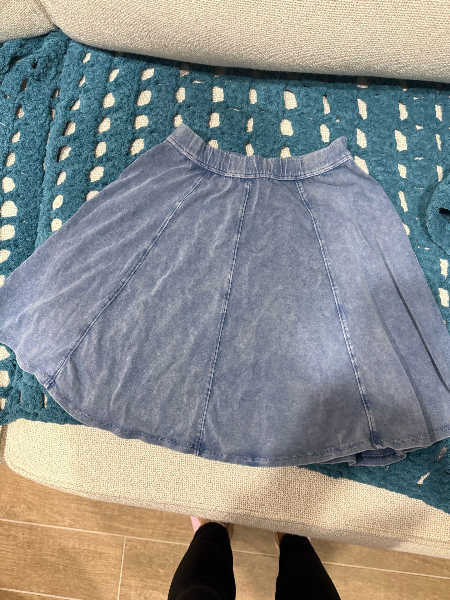 skirt xs denim  look