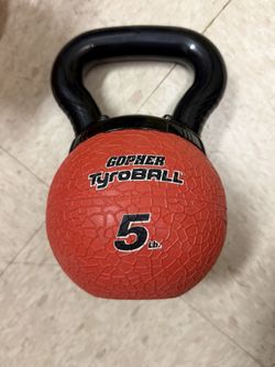 Kettlebells. 5lb and 3lb.