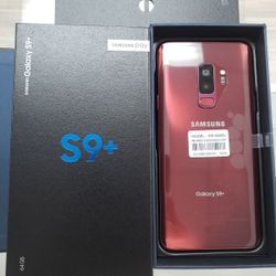 Samsung Galaxy S9 Plus 64gb Unlocked 