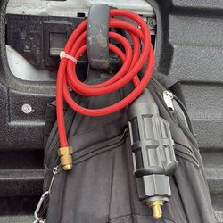 Lincoln electric tig tourch adapter