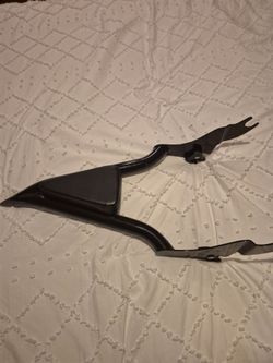 Harley davison touring backrest