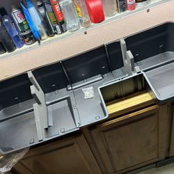 Under Seat Storage Rear GM 