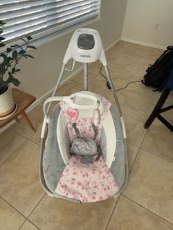 Baby swing