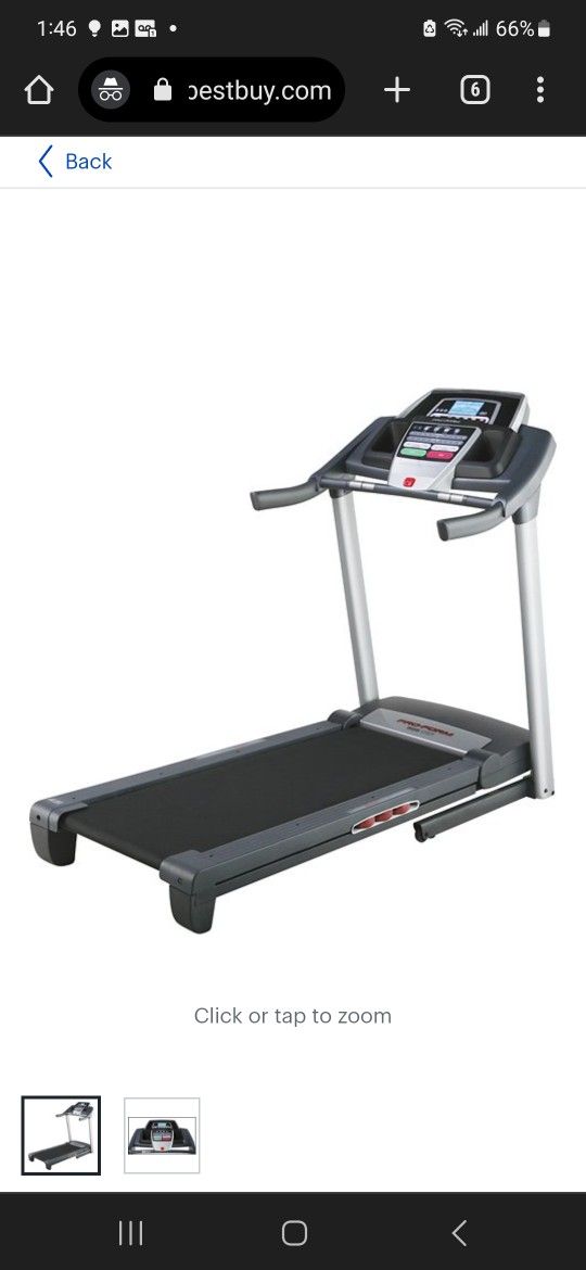 PROFORM CST 505 TREADMILL