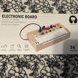 ELECTRONIC BOARD hands-on ability Intellectual exploration music perception