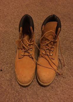 Timbaland Boots size 12