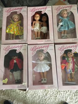 Ginny Doll Collection