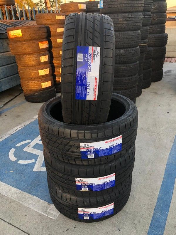 Atlander 265/35/22 - 4 NEW Tires 4 Llantas NUEVAS