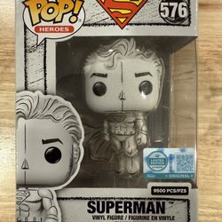 Funko Pop! DC Comics - 576 - Superman (Sketched Deco)