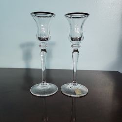 Mikasa Candle Holders