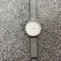 Silver Watch