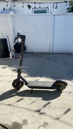 E scooter foldable