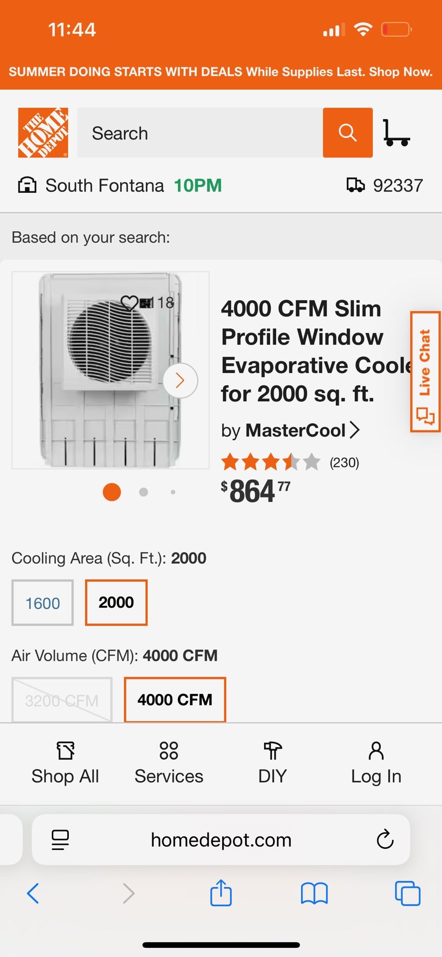 Swamp Cooler