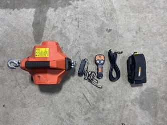 Rhino Pull 1000 Portable Electric Winch (Model #71-1000)