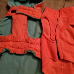 Dog Coats $10 For Both