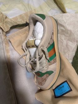 Disney x Gucci Screener Low-Top Sneaker