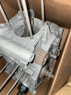 Ducati engine