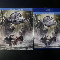 The Lost World Jurassic Park Blu Ray