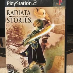 Radiata stories  ps2