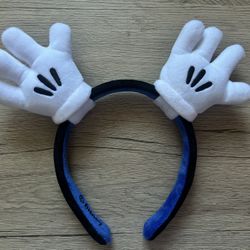 Disney Mickey Gloves Changeable Headband