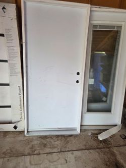 Puerta exterior 36x80
