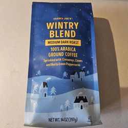 Trader Joe's Wintry Blend Ground Coffee