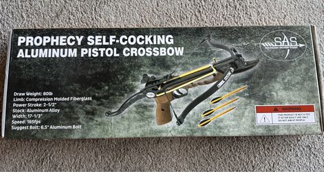 Aluminum Crossbow