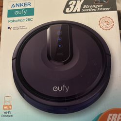 Eufy robot vacuum