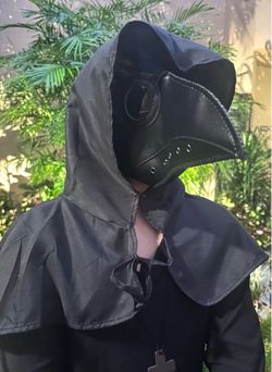 👻 Plague Doctor Costume Masks for Kids  🎃