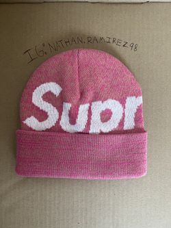 Supreme Big Logo Beanie
