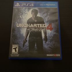 Uncharted 4 For PS4