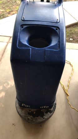 Power Flite Auto Scrubber