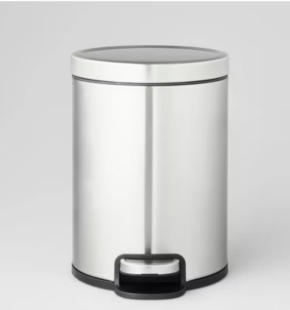 5L Round Step Trash Can - Brightroom™