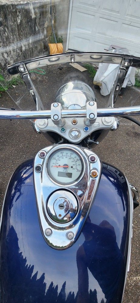 2001 Honda Shadow