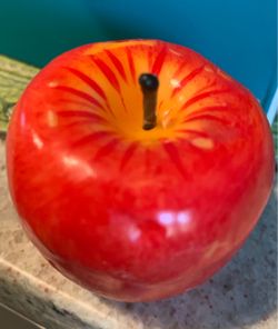 Decorative Artificial Apple