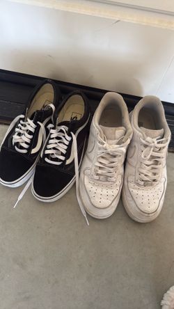 Vans and Air Force’s