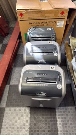 3 office paper shredders