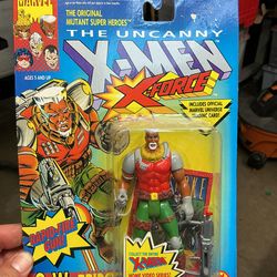 X-Men X force GW bridge action figure 1992 sealed vintage