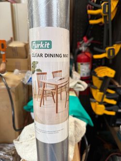 Furkit clear dinning mat